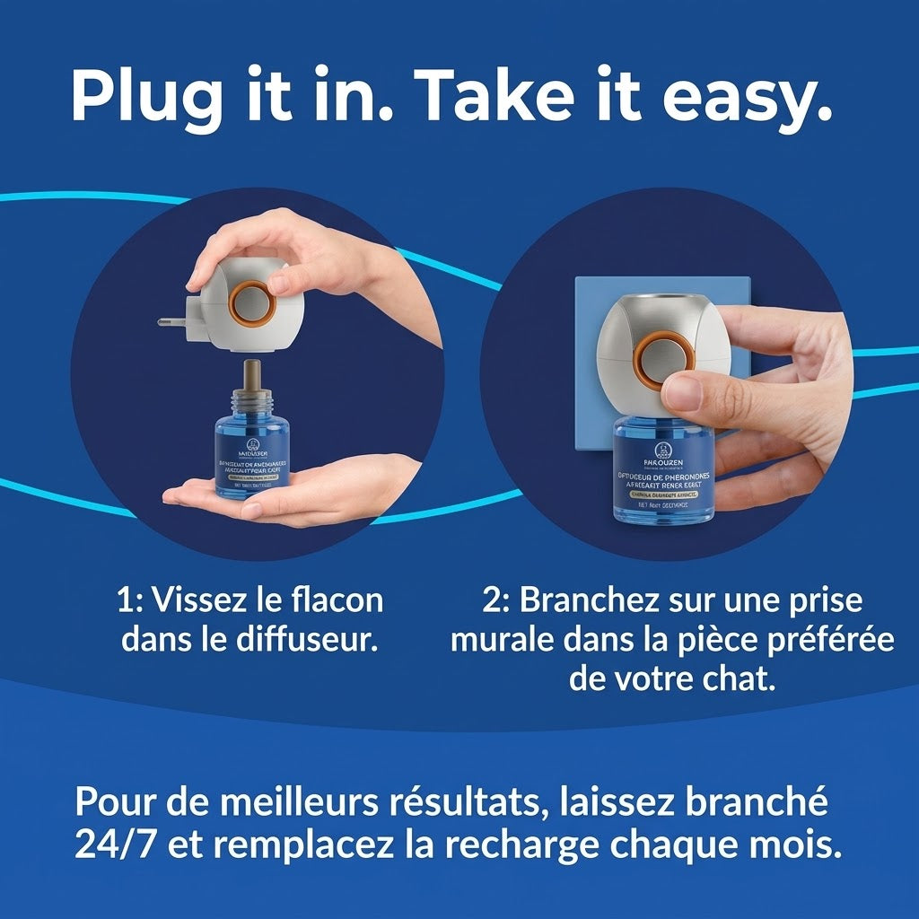 Kit diffuseur classique MIAOUZEN
