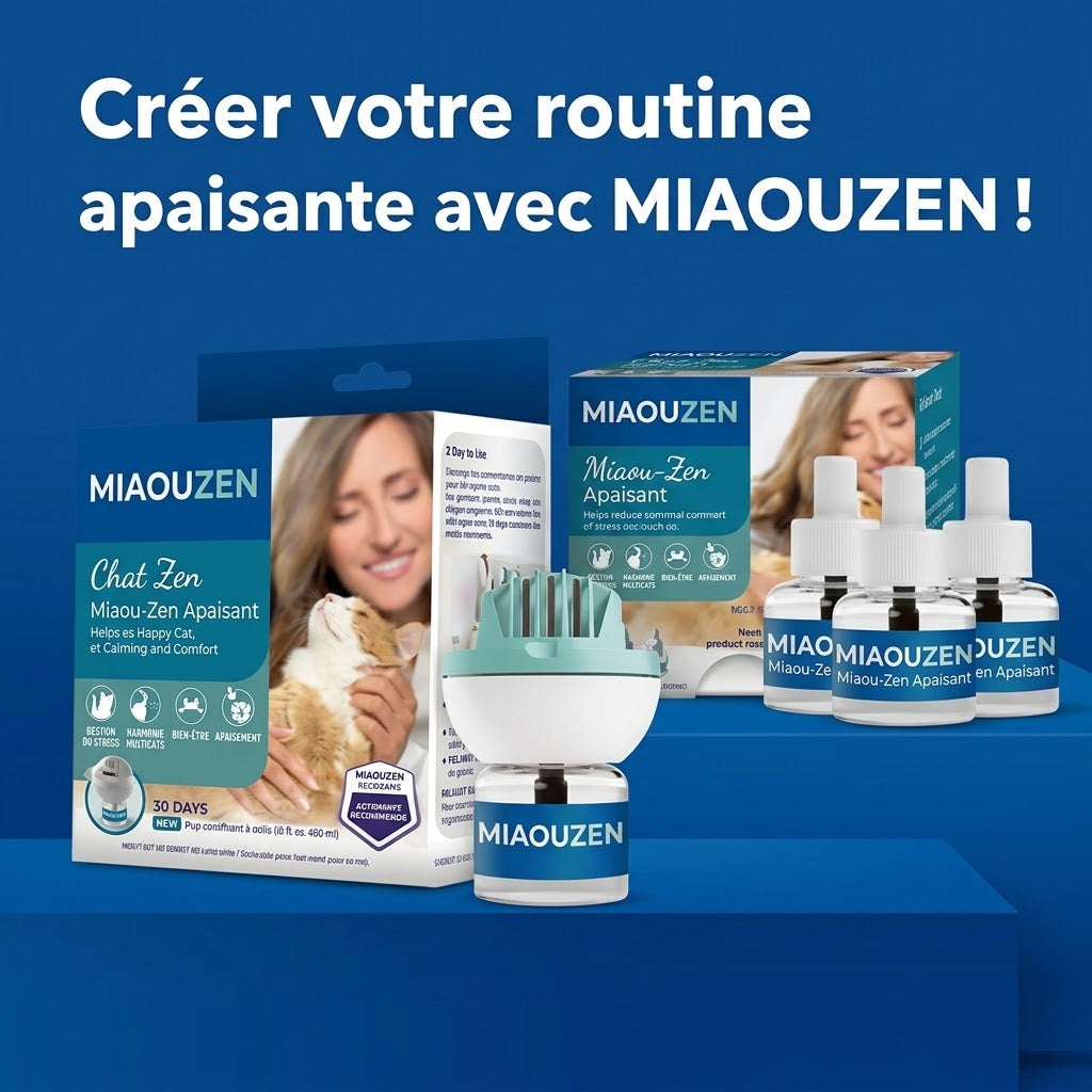 Kit diffuseur classique MIAOUZEN