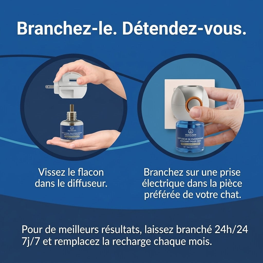 Recharge classique MIAOUZEN